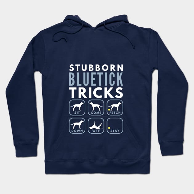 Stubborn Coonhound Tricks - Dog Training Hoodie by DoggyStyles